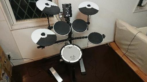 電子ドラム ローランド td－1kv