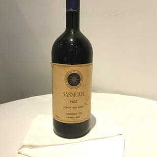 幻のワイン サッシカイヤ 1985 マグナム