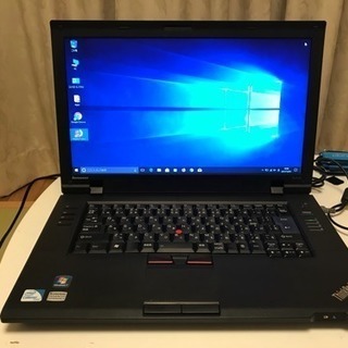 格安 きれいな動作品(難点？) Lenovo ThinkPad ...
