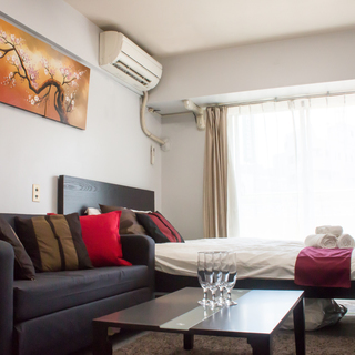 【民泊】お部屋の立上げコーディネート(家具家電付き・配送設置代込み)