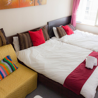 【民泊】お部屋の立上げコーディネート(家具家電付き・配送設置代込み)