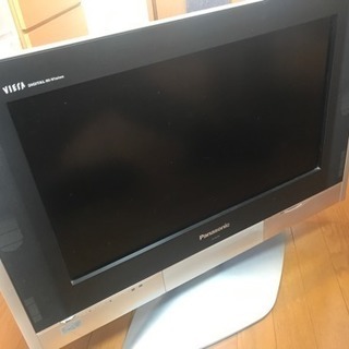 panasonic  26Ｖ型 デジタルハイビジョン テレビ