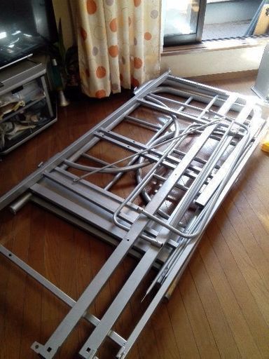 ニトリスチール二段ベッド ちあ 和歌山の家具の中古あげます 譲ります ジモティーで不用品の処分
