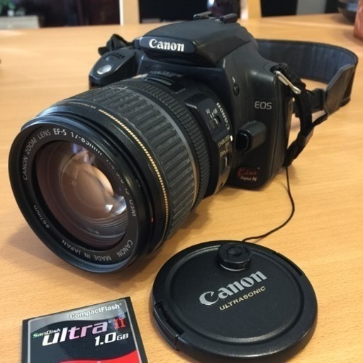 Canon キャノン EOS Kiss Digital N ボディ/CANON ZOOM LENS EF-S 17