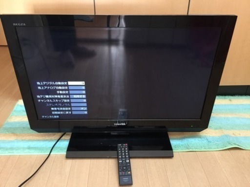 早い者勝ち‼︎TOSHIBA レグザ 32インチ 液晶テレビ