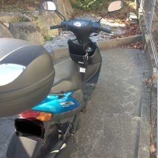 通勤に便利　アドレスV125G