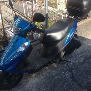 通勤に便利　アドレスV125G