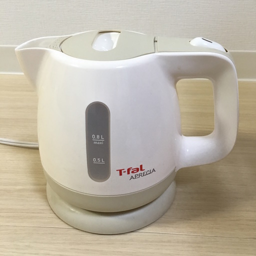 中古　T-FAL（ティファール）アプレシア　カフェオレ　0.8L