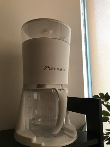 精製水機器