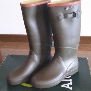 再値下げしました　AIGLE レインブーツ美品　サイズ39