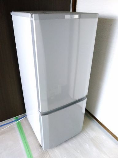 【配達設置無料】MITSUBISHI使用期間数週間‼超美品2ドア冷蔵庫✨☀✨