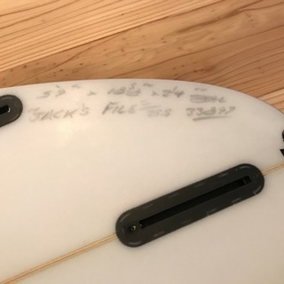 美品 DHD サーフボード DX1 JF ラウンドテール 5'9 ショートボード