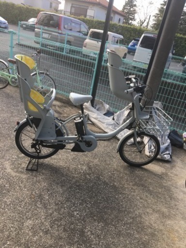 ビッケ BIKKE  電動自転車  子供二人乗りブリジストン