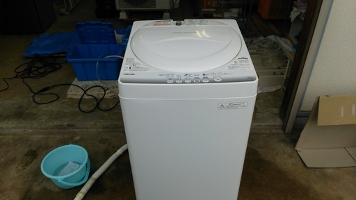 TOSHIBA洗濯機＊2014年製　洗浄クリーニング済
