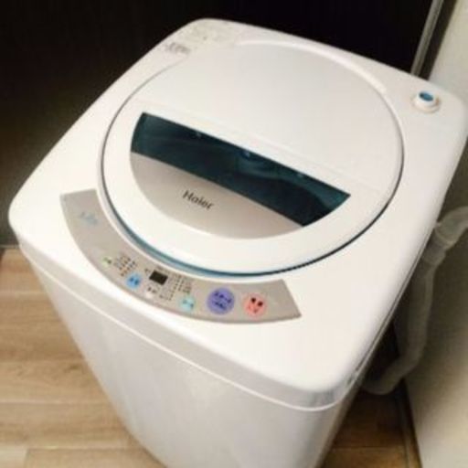 【配達設置無料】Haier5.0kg洗濯機✨☀✨