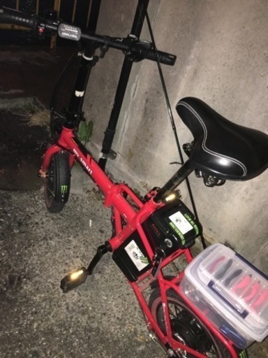 ☆アクセル付きフル電動自転車☆