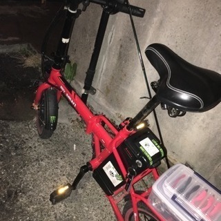 ☆アクセル付きフル電動自転車☆