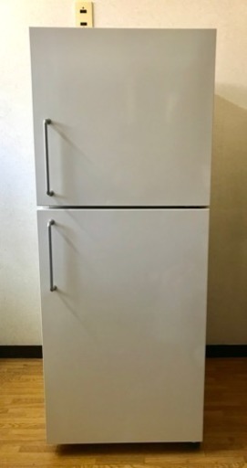 MUJI 無印良品 バーハンドル 2ドア冷蔵庫 M-R14C 137L