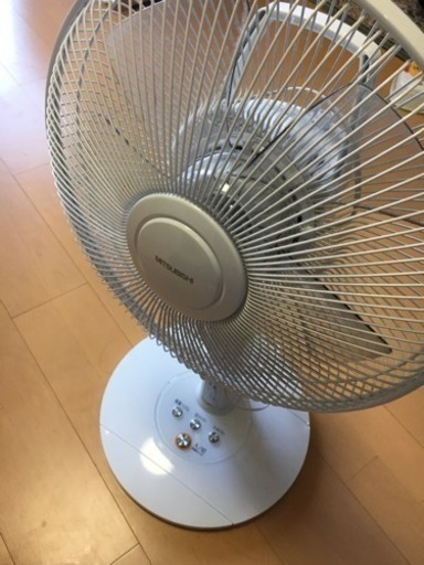 扇風機 2014年製 三菱電気製