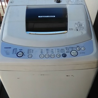 TOSHIBA 全自動洗濯機 7.0Kg AW-207　値下げしました
