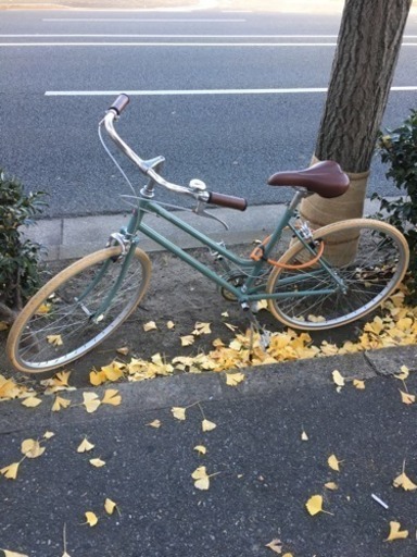 TOKYO BIKE クロスバイク LITE GREEN