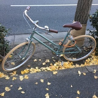 TOKYO BIKE クロスバイク LITE GREEN