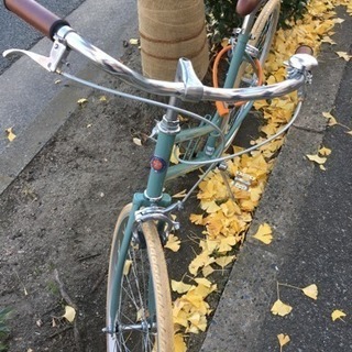TOKYO BIKE クロスバイク LITE GREEN