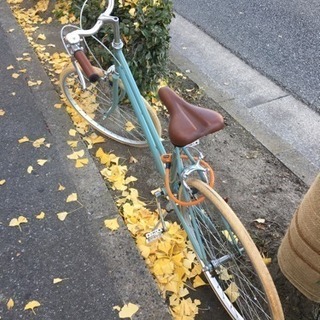 TOKYO BIKE クロスバイク LITE GREEN