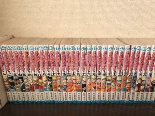 ナルト 72全巻セット