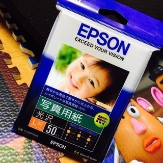 EPSON 写真用紙(光沢) L版 50枚入