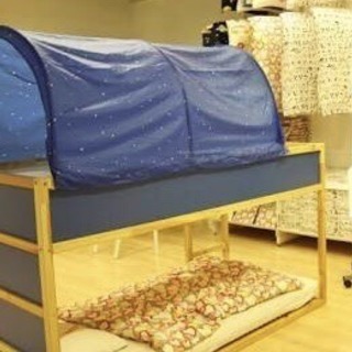 IKEA kidsベッド・テント付！