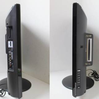 229) パナソニック 37V型 液晶テレビ VIERA 11年製 HDD 320GB内臓　ブルーレイ内臓　TH-L37R2B フルハイビジョン Panasonic