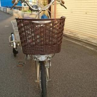 値下げ中パナソニック 3輪電動自転車 (未使用)