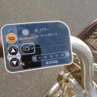 値下げ中パナソニック 3輪電動自転車 (未使用)