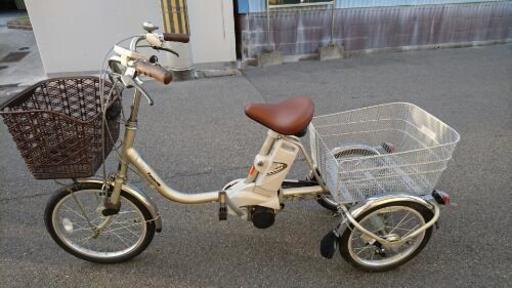 値下げ中パナソニック 3輪電動自転車 (未使用) 52800円