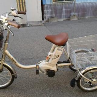 値下げ中パナソニック 3輪電動自転車 (未使用)