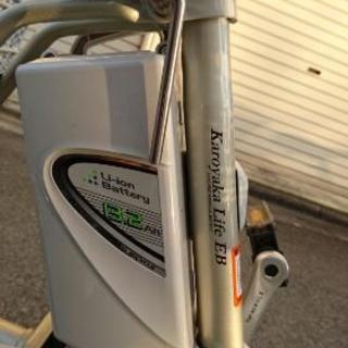 値下げ中パナソニック 3輪電動自転車 (未使用)