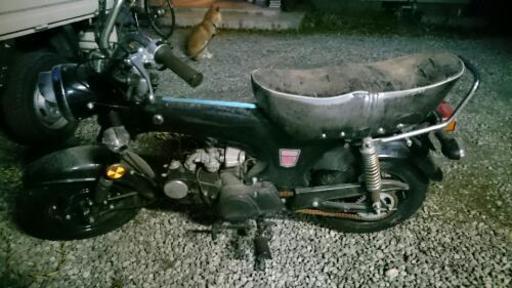 キットバイク ＤＡＸ風１２５cc 走行少ない！