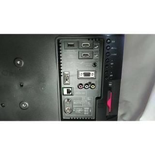 シャープ 24V型 液晶 テレビ AQUOS LC-24K20-B ハイビジョン ブラック