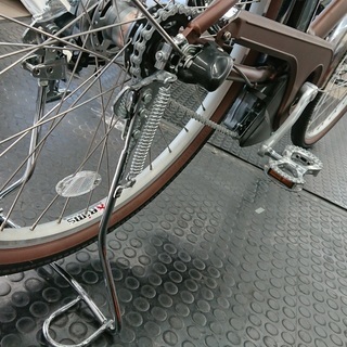 【新生活応援SALE】　YAMAHA　電動アシスト自転車　PAS　Mina　　2017モデル　　ブラウン