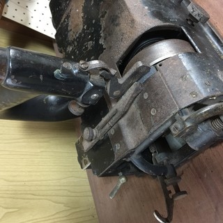 NIPPY製_革漉き機（中古）