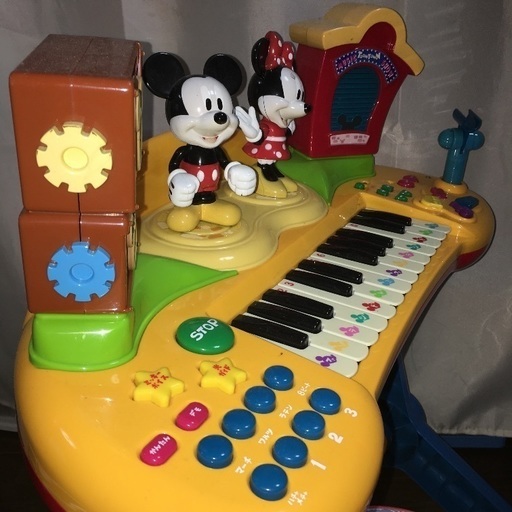 電子ピアノ ミッキー ディズニー 楽器 ゆっちょ 浦安の鍵盤楽器 ピアノの中古あげます 譲ります ジモティーで不用品の処分