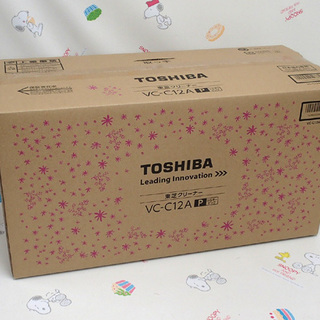 ♪TOSHIBA/東芝 サイクロン掃除機 トルネオ VC-C12...