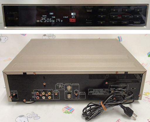 パイオニア　レーザーディスクプレーヤー　CLD-110 Pioneer パイオニア LDプレーヤー CLD-110 レーザーディスク