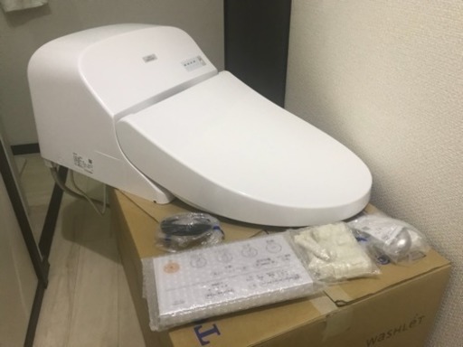 TOTO ウォシュレット一体型便器TCF9423[機能部]