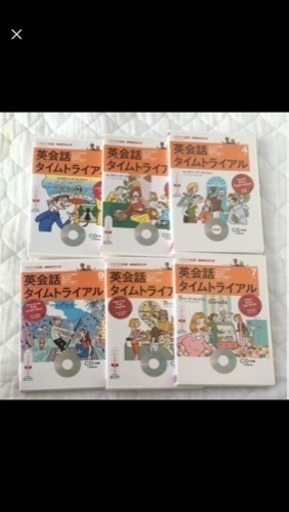 NHK英会話 CD２枚組×６巻