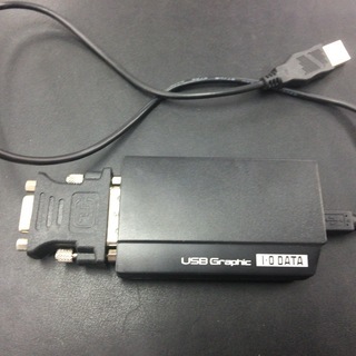 【中古品】USBグラフィック(USB-RGB/D2)