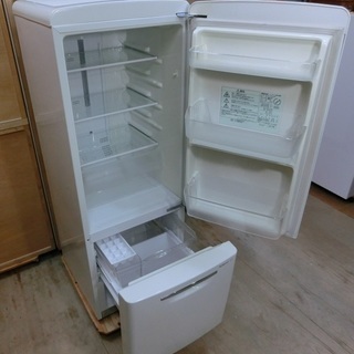 【販売終了いたしました。ありがとうございます。】希少人気のノスタルジックデザイン　WILL　FRIDGE　mini  入荷です　National　2ドア　冷凍冷蔵庫　NR-B172R　2007年製　中古品