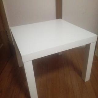 美品★白IKEAテーブル
