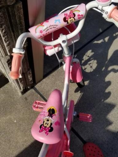 ミニー　子供自転車　12インチ